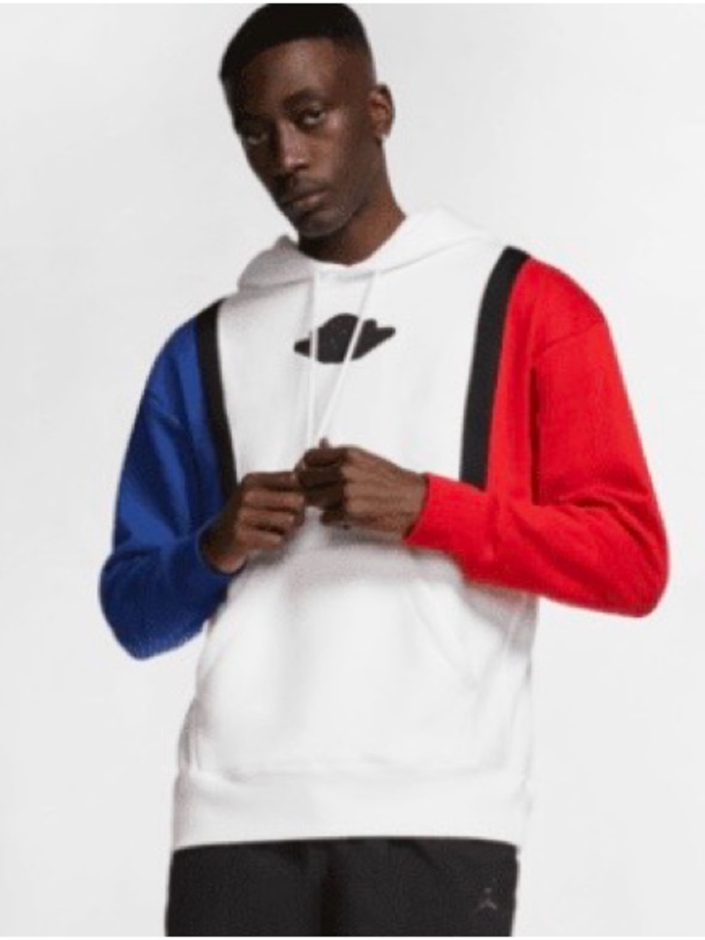 Jordan Nike DNA Color Block Hoodie Logo Flight